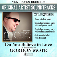 Gordon Mote - Do You Believe in Love (Performance Tracks) - EP
