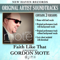 Gordon Mote - Faith Like That (Performance Tracks) - EP
