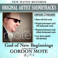 Gordon Mote - God of New Beginnings (Performance Tracks) - EP