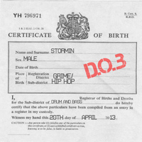 Stormin - Date of Birth