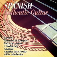 Antonio De Lucena - Spanish Authentic Guitar