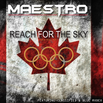 Maestro Fresh Wes - Reach for the Sky (Golden Metal Mix) - Single