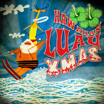 Various Artists - Hawaiian Luau Xmas