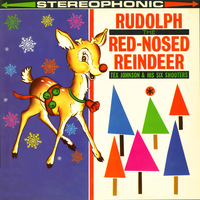 Tex Johnson & His Six Shooters - Rudolph the Red-Nosed Reindeer