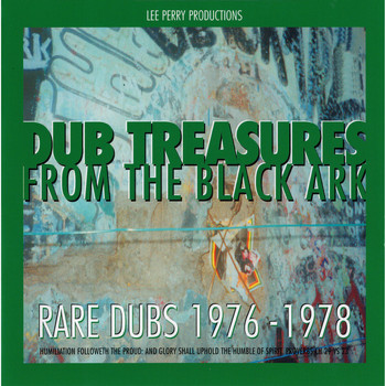 Lee Perry / - Lee Perry Presents: Dub Treasure From The Black Ark (Rare Dubs 1976-1978)
