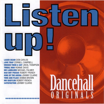 Various Artists / - Listen Up! Danchall Originals