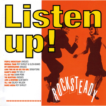 Various Artists / - Listen Up! Rocksteady