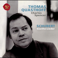 Thomas Quasthoff - Schubert: Goethe-Lieder