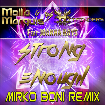 Molla & Marquis Vs. Hitfinders feat. Joanna Rays - Strong Enough