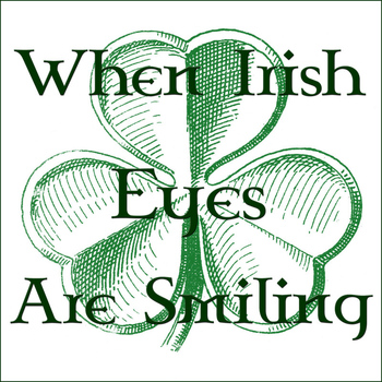 Various Artists - When Irish Eyes Are Smiling