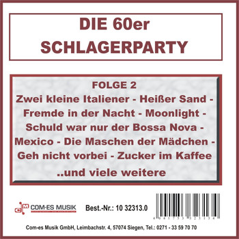 Various Artists - Die 60er Schlagerparty, Folge 2