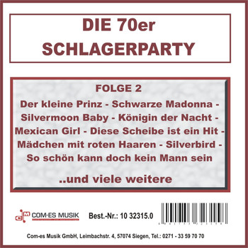 Various Artists - Die 70er Schlagerparty, Folge 2