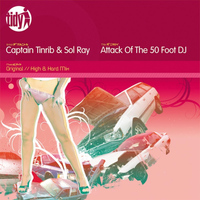 Captain Tinrib & Sol Ray - Attack of The 50 Foot DJ
