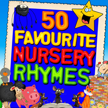 Songs For Children - 50 Favourite Nursery Rhymes