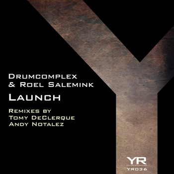 Drumcomplex, Roel Salemink - Launch