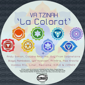 Various Artists - Tzinah 'La Colorat'