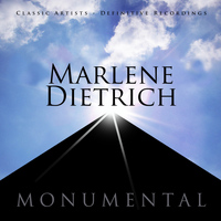 Marlene Dietrich - Monumental - Classic Artists - Marlene Dietrich