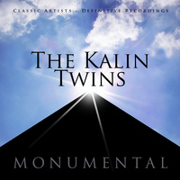 The Kalin Twins - Monumental - Classic Artists - The Kalin Twins