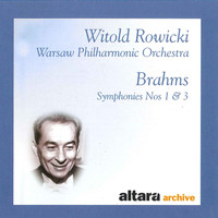 Warsaw Philharmonic Orchestra - Brahms: Symphonies Nos 1 & 3