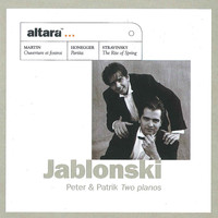 Peter Jablonski - Jablonski: Peter & Patrik Two Pianos