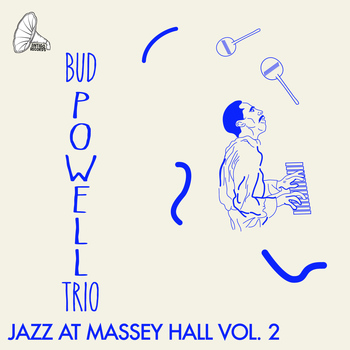 Bud Powell Trio - Jazz At Massey Hall, Vol. 2