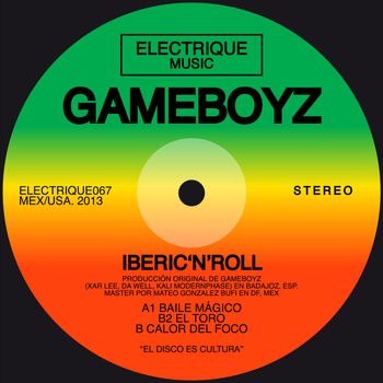 Gameboyz - Iberic'n'Roll