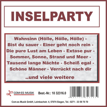 Various Artists - Inselparty