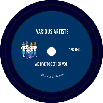 Various Artists - We Live Together Vol 1