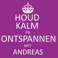 Andreas - Houd Kalm en Ontspannen met Andreas