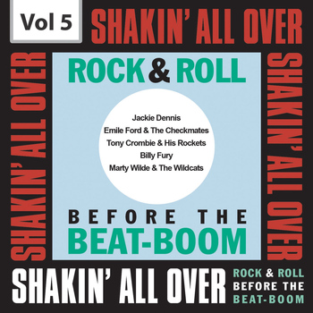 Various Artists - Shakin' All Over, Vol. 5