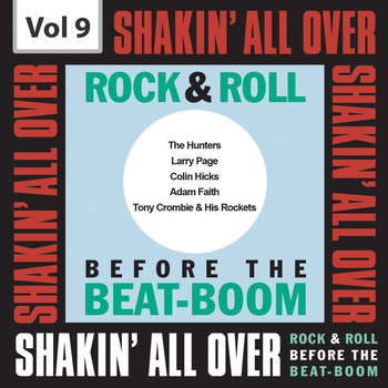 Various Artists - Shakin' All Over, Vol. 9