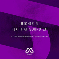 Richie G - Fix That Sound EP