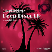 DJ Mark Brickman - Deep Disco EP