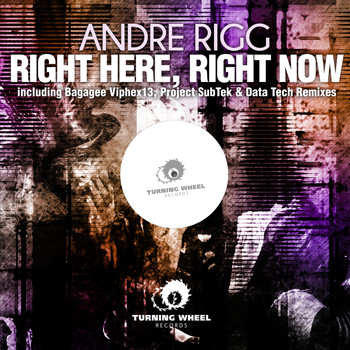 André Rigg - Right Here, Right Now