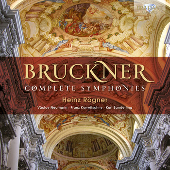 Rundfunk-Sinfonie Orchester Berlin & Heinz Rögner - Bruckner: Complete Symphonies