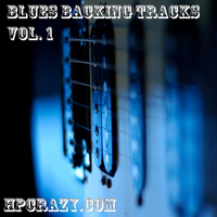 Hpcrazy - Blues Backing Tracks, Vol. 1