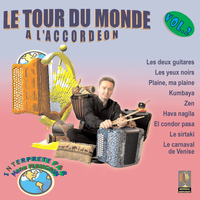 Manu Maugain - Le tour du Monde à l'Accordéon, Vol. 2