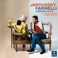 Philippe Jaroussky - Farinelli - Porpora Arias