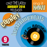 Off The Record Instrumentals - Jan 2014 Country Hits Instrumentals