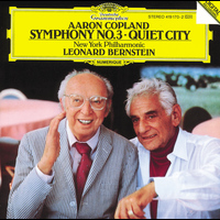 New York Philharmonic, Leonard Bernstein - Copland: Symphony No. 3; Quiet City