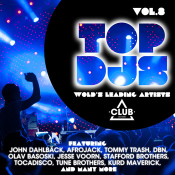 Various Artists - Top DJs - World's Leading Artists, Vol. 8