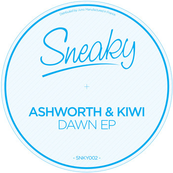 Ashworth, Kiwi - Dawn EP