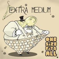 Extra Medium - One Size Fits All