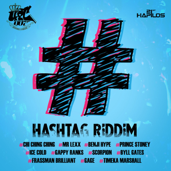 Various Artists - #Hashtag Riddim