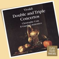 Giovanni Antonini & Il Giardino Armonico - Vivaldi : Double & Triple Concertos, 'Il proteo'