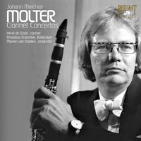 Henk de Graaf, Amadeus Ensemble Rotterdam & Marien van Staalen - Molter: Clarinet Concertos