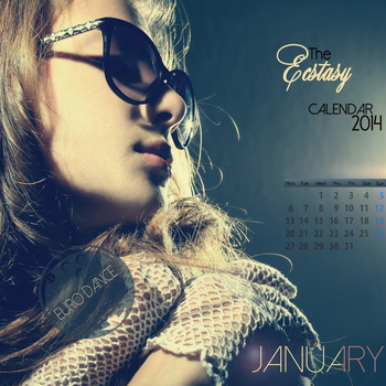 Various Artists - The Ecstasy Calendar 2014: January (Euro Dance)