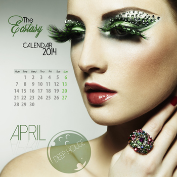 Various Artists - The Ecstasy Calendar 2014: April (Deep House)