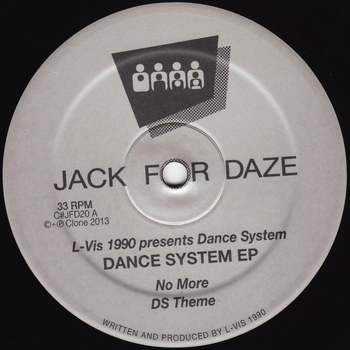 L-Vis 1990 - Dance System EP