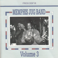 Memphis Jug Band - Memphis Jug Band, Vol. 3